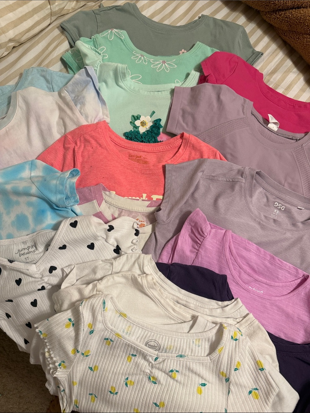 Girls Tops Bundle Size 6/7